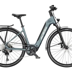 Vásárlói kedvenc KTM Macina Sport SX 10 US elektromos trekking kerékpár 2026 - teal