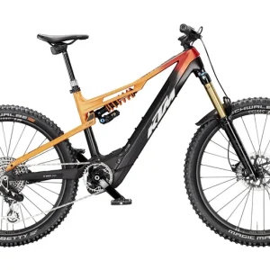 Árcsökkenés KTM Macina Prowler Exonic elektromos MTB kerékpár 2026 - narancs