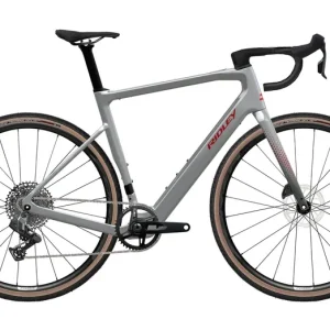 Szuper akció RIDLEY E-Grifn Rival XPLR elektromos országúti kerékpár - szürke