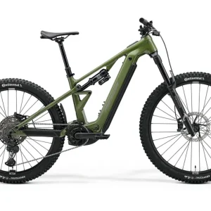 Gyors kiszállítás MERIDA Etmo 800 elektromos MTB kerékpár 2026 - zöld