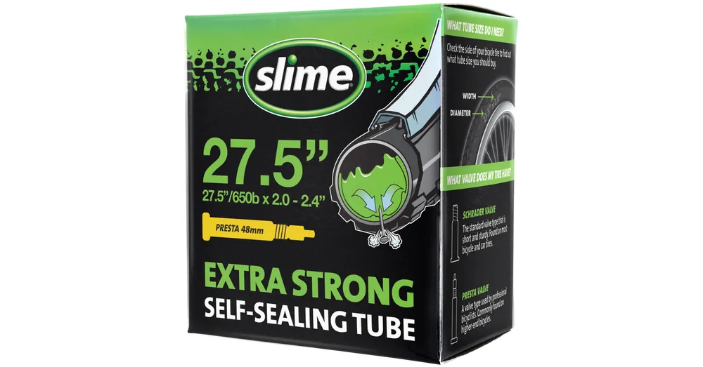 SLIME Extra Strong defektálló kerékpár belső gumi Azonnali szállítás