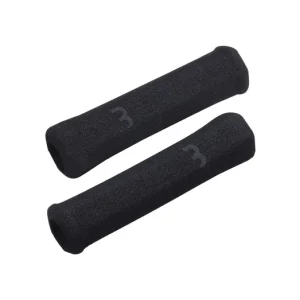 BBB FoamGrip kerékpár markolat - fekete Azonnali szállítás