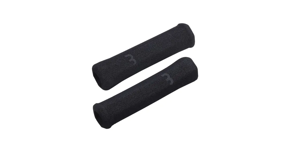 BBB FoamGrip kerékpár markolat - fekete Azonnali szállítás