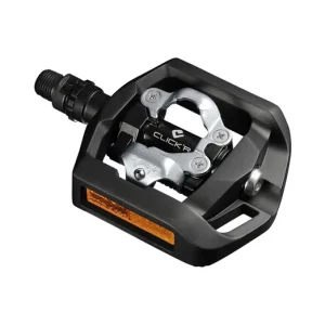 SHIMANO Click‘R T421 kerékpár pedál - fekete Kedvezmény