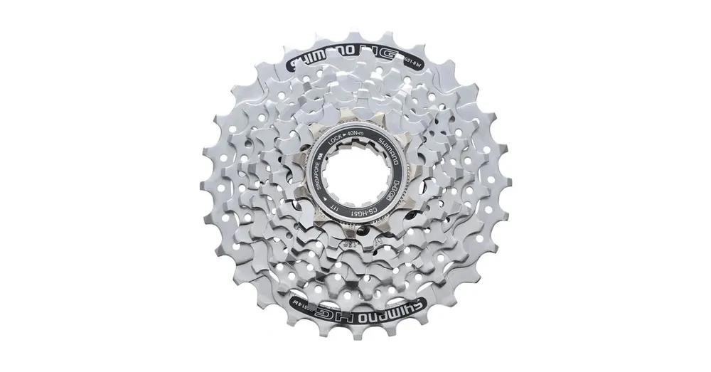 SHIMANO HG51 kerékpár fogaskoszorú Prémium