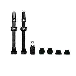 Prémium Muc-Off Tubeless Valves V2 kerékpár szelep - fekete