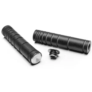 absoluteBLACK Dual Density kerékpár markolat - fekete Olcsóbb
