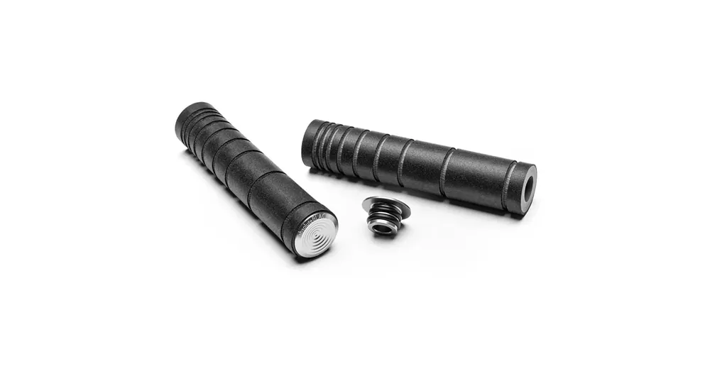 absoluteBLACK Dual Density kerékpár markolat - fekete Olcsóbb