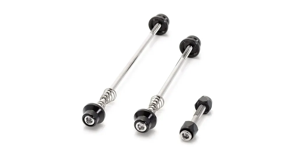 Vásárlói kedvenc XLC QR-A01 imbuszos gyorszárkészlet, 3 részes - fekete