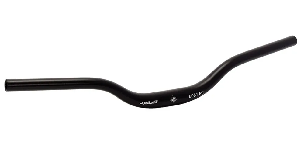 XLC HB-M04 MTB kerékpár kormány - fekete, 25.4/30 mm Gyors szállítás