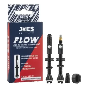 Outlet Joe‘s No-Flats High Air Volume tubeless szelep