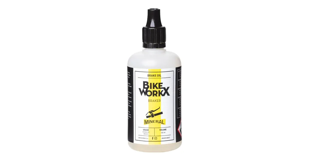 Azonnal elérhető BIKEWORKX Braker Mineral kerékpár fékfolyadék