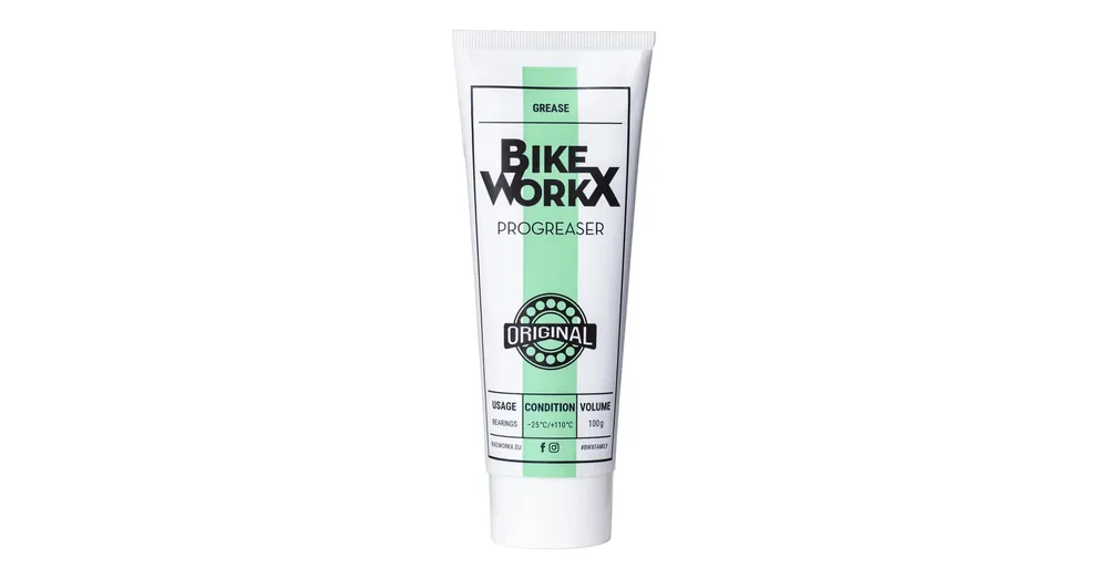 BIKEWORKX Progreaser Original kerékpár kenőzsír Szuper ajánlat