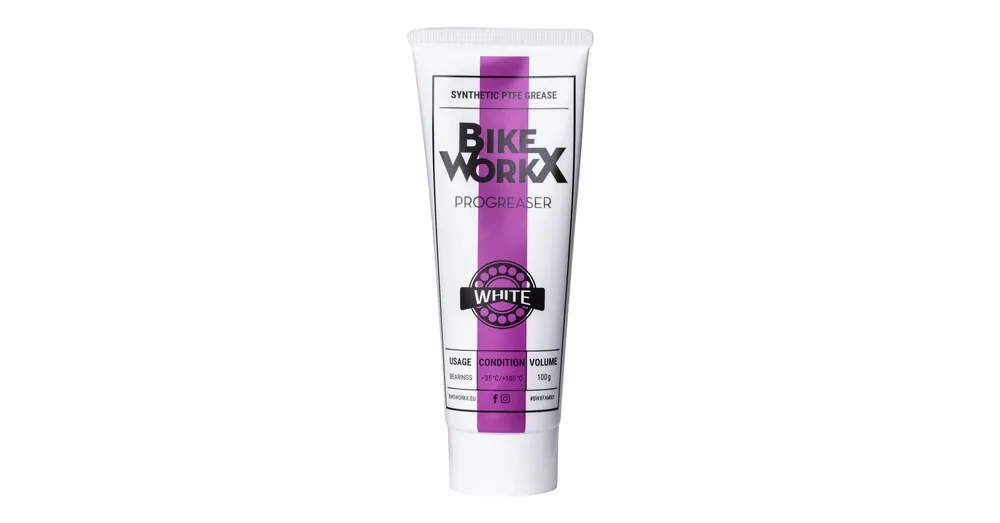 Árcsökkenés BIKEWORKX Progreaser White kerékpár kenőzsír