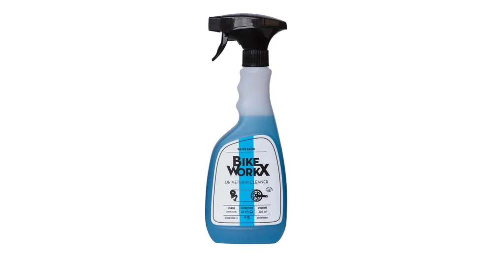 Népszerű BIKEWORKX Drivetrain Cleaner kerékpár tisztítószer