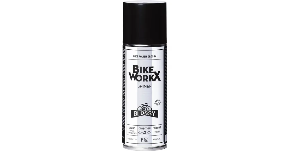 Rendeld meg most BIKEWORKX Shiner Glossy kerékpár tisztítószer
