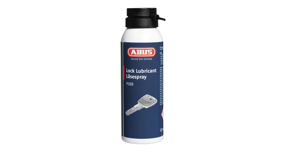 ABUS PS88 zártisztító spray Expressz kézbesítés