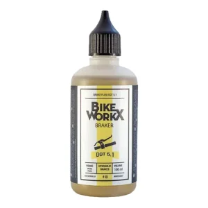 Prémium BIKEWORKX Braker DOT 5.1 kerékpár fékfolyadék
