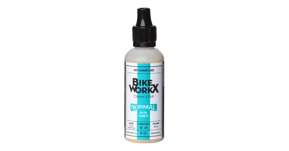 Kihagyhatatlan ajánlat BIKEWORKX Chain Star Normal kerékpár láncolaj