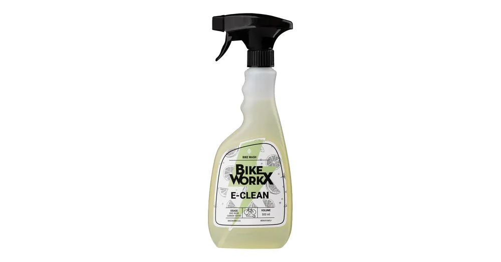 BIKEWORKX E-Clean kerékpár tisztítóhab Expressz kézbesítés