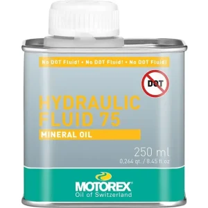 Árengedmény MOTOREX Hydraulic Fluid 75 ásványi olaj kerékpár fékhez