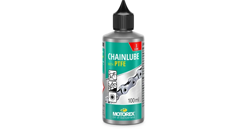 Legkelendőbb MOTOREX Chainlube with PTFE kerékpár láncolaj