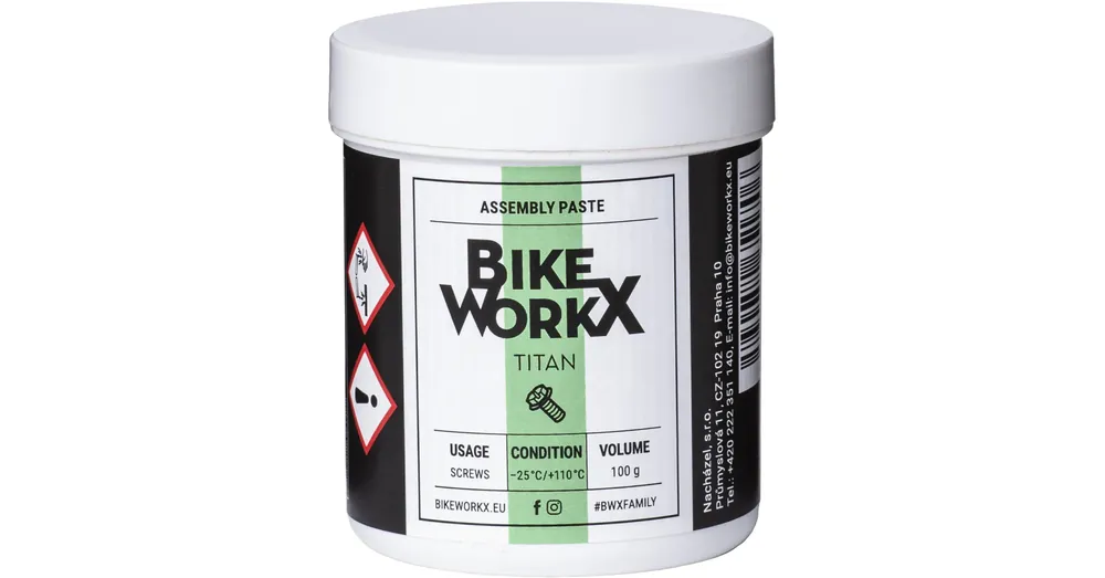 Szuper ajánlat BIKEWORKX Titan kerékpár szerelőpaszta