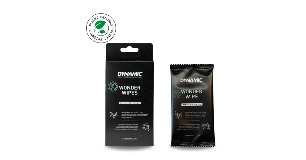 Újdonság DYNAMIC Wonder Wipes nedves törlőkendő