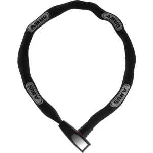 ABUS Steel-O-Chain 8807K láncos kerékpár lakat - fekete Szuper akció