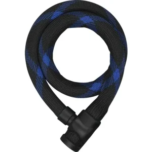 ABUS Ivera Steel-O-Flex 7200 láncos kerékpár lakat - fekete Korlátozott ajánlat