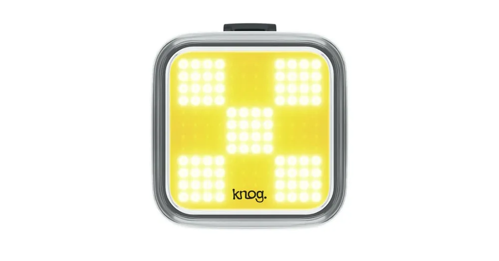 Nézd meg most KNOG Blinder kerékpár első lámpa - Grid