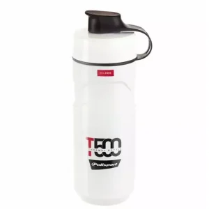 POLISPORT T500 kerékpáros thermo kulacs - fehér Végkiárusítás