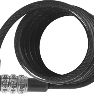 ABUS 3506C spirál kerékpár lakat - fekete Bestseller
