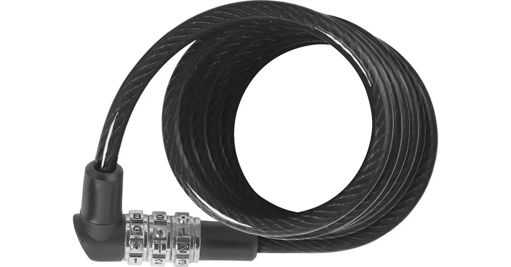 ABUS 3506C spirál kerékpár lakat - fekete Bestseller