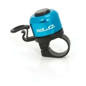 Akciós ár XLC DD-M06 mini kerékpár csengő - kék