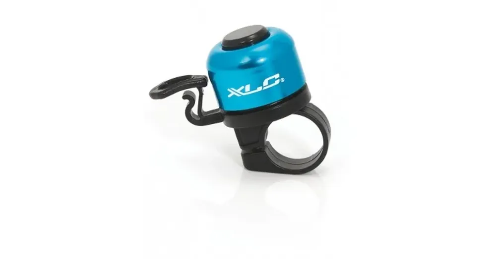 Akciós ár XLC DD-M06 mini kerékpár csengő - kék