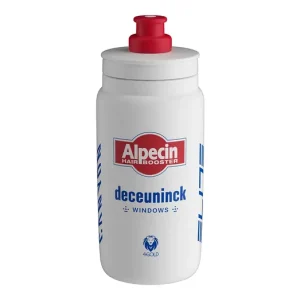 Kihagyhatatlan ajánlat ELITE Fly Team kerékpáros kulacs 2024 - Alpecin Deceuninck