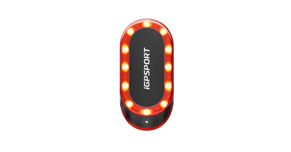Vedd meg online iGPSPORT SR Mini kerékpár hátsó lámpa