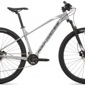Rock Machine Manhattan 70-29 21 fényes szürke/fekete/fehér 2022 férfi Mountain Bike Akciós ár