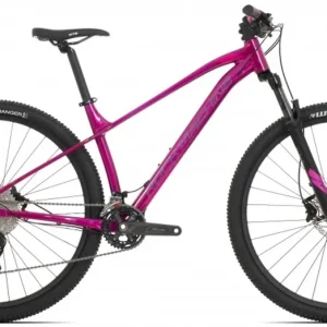 Korlátozott ajánlat Rock Machine Catherine 40-29 19 fényes pink/pink/vörös 2022 női Mountain Bike