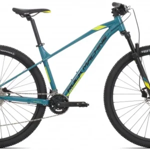 Rock Machine Manhattan 90-29 21 kék-sárga-fekete 2022 férfi Mountain Bike Vedd meg online