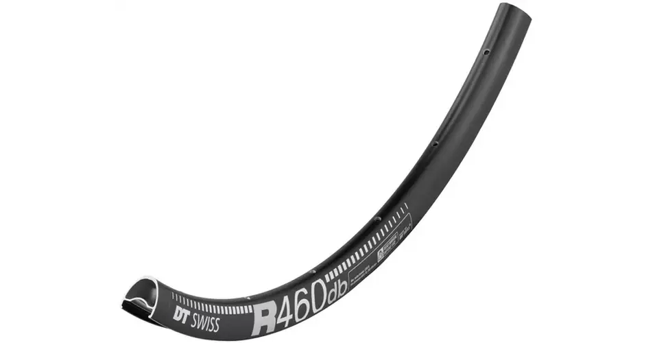 Nézd meg most DT Swiss R460 DB országúti felni (622x23/18 mm), csak tárcsafékhez, 28H, 460g, fekete