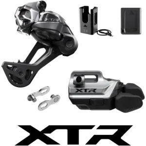 Legnépszerűbb SHIMANO DI2 DRIVETRAIN UPGRADE KIT XTR (M9250), RD-M9250-SGS(3RD GROUP), SW-M925