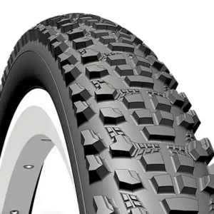 Szezonális akció Mitas (Rubena) Ocelot V85 26 x 2,1 (54-559) külső gumi (köpeny) 22TPI, 920g
