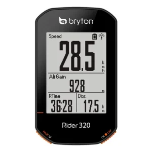 Nézd meg most BRYTON Rider 320 E GPS kerékpár computer