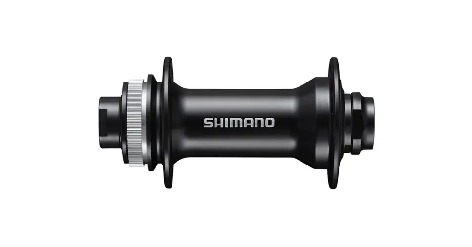 Shimano Alivio HB-MT400 MTB első kerékagy, 32H, átütőtengelyes (15x110 mm), tárcsafékes (Centerlock), fekete Különleges ajánlat