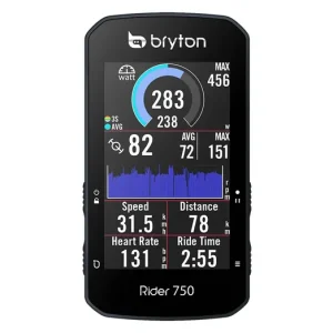 Olcsó BRYTON Rider 750 E GPS kerékpár computer