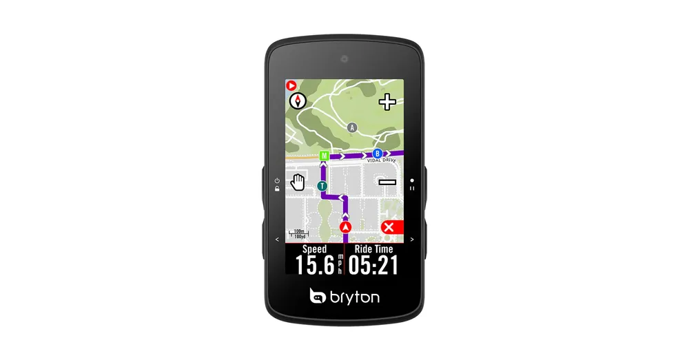 Prémium BRYTON Rider 750SE GPS kerékpár computer