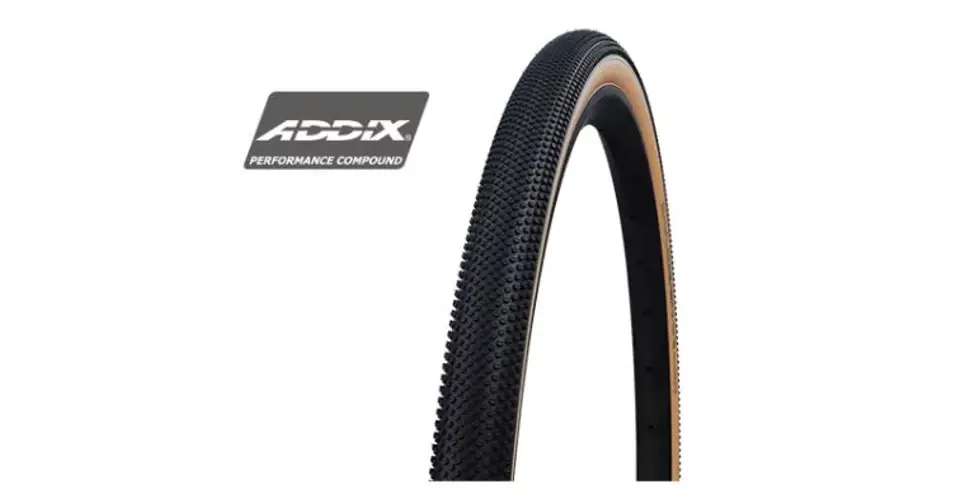 Schwalbe G-One Allround Perf HS473 28 x 1,5 (40-622) gravel külső gumi (köpeny).kevlárperemes, defektvédett (RaceGuard) Addix, bézs oldalfallal, E25, 485g Legjobb ár