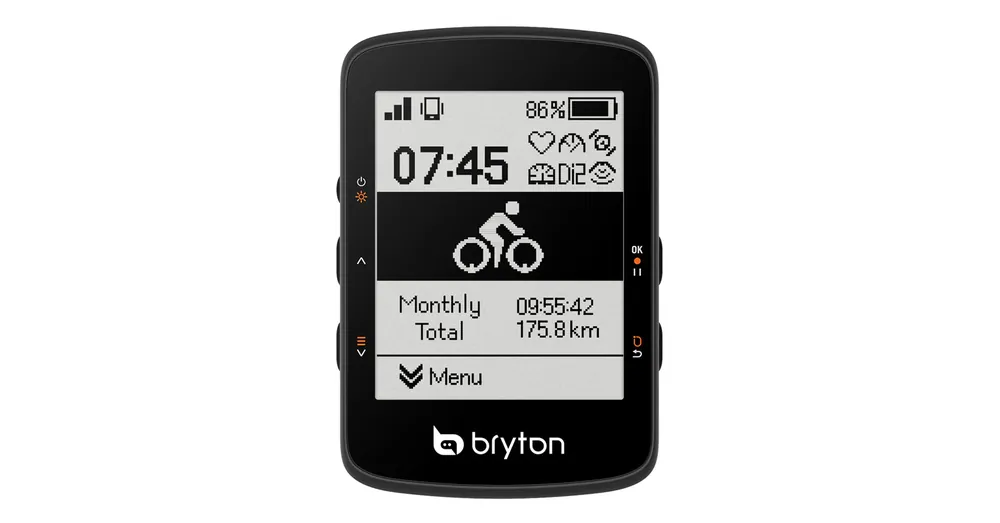 BRYTON Rider 460 E GPS kerékpár computer Nézd meg most